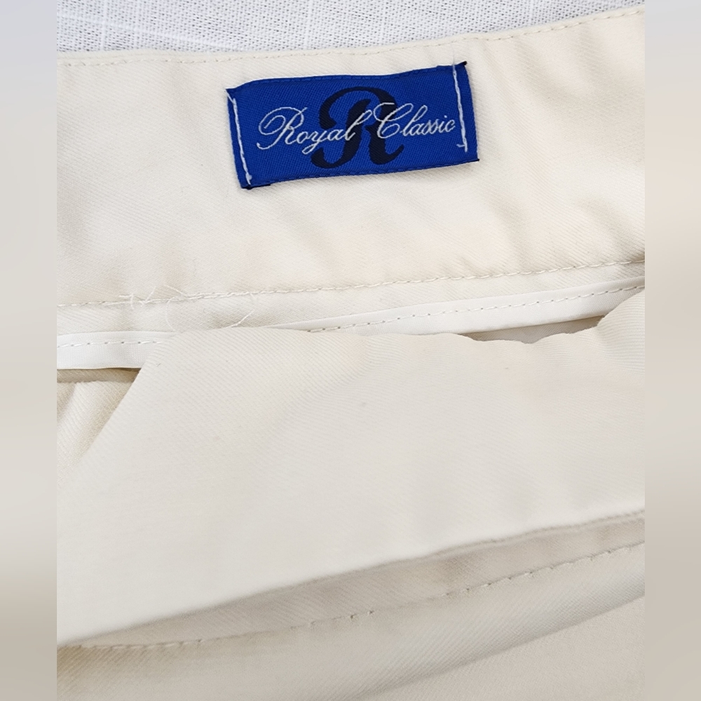 Royal Classic Custom Tailored By Tom James Pants … - image 3